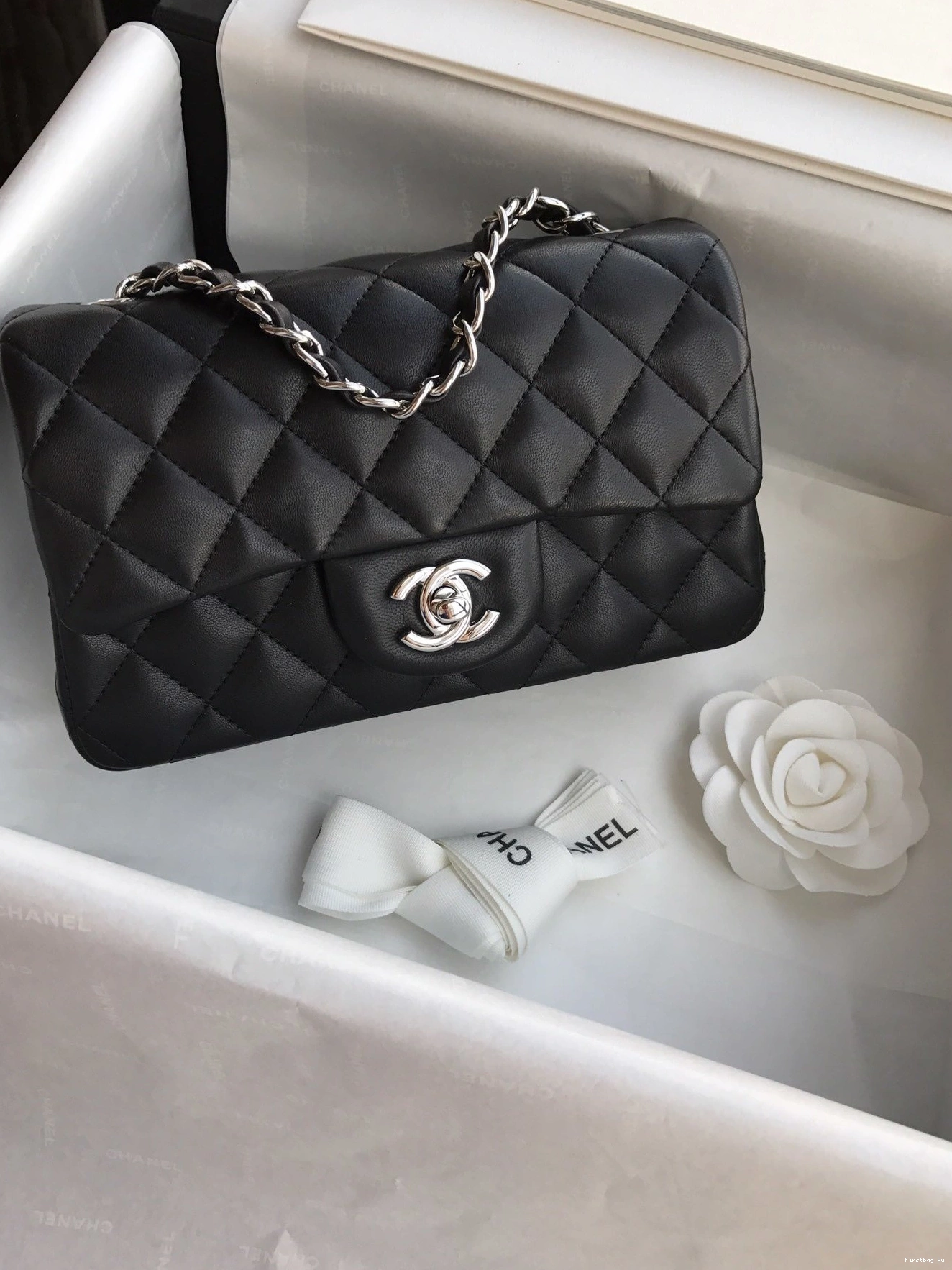 First Bag Ru CHANEL BAG FLAP 0817